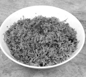Schezwan Veg Fried Rice