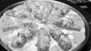 Chicken Malai Kabab.