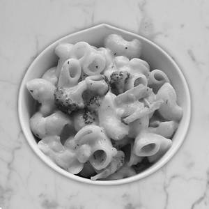 Veg White Sauce Pasta                                                    