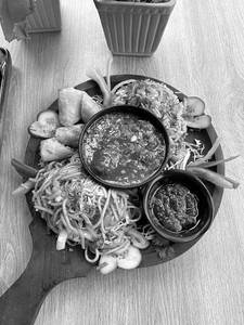 Chinese Platter