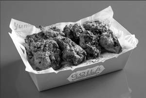 Classic Chicken Tikka.