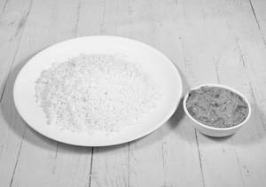 White Rice With Chicken Curry