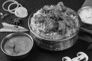 Boneless Chicken Biryani.