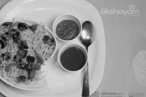 Mushroom Noodles
