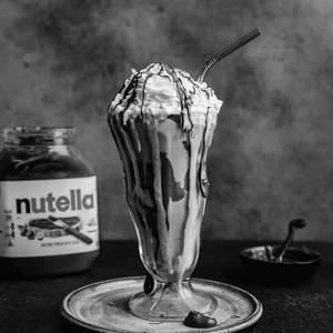 Nutella shake
