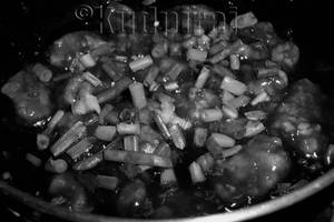 Garlic Manchurian Dry