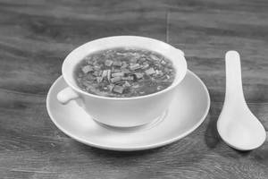 Schezwan Hot & Sour Soup with Chicken