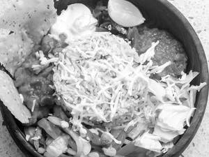 Jain Burrito Bowl
