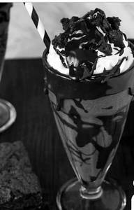 Chocolate Brownie Shake