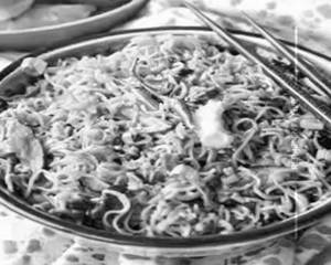 Mushroom Noodles