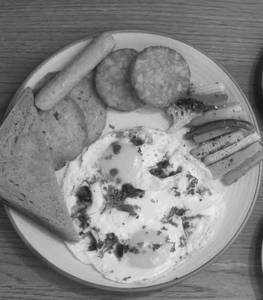 Yolkshire Special Breakfast