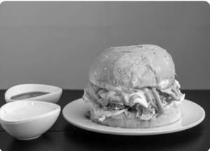 Supreme Chicken Burger