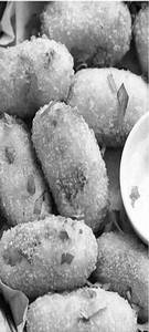 Potato Cheese Croquettes