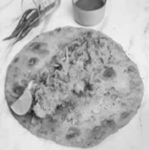 Potato Masala Roll