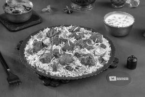 Aloo 65 Hyderabadi Biryani