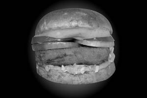 Chipotle Paneer Burger