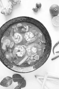Tom Yum  Prawn 