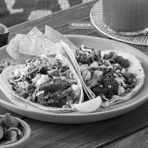 Jackfruit Carne Asada Soft Tacos