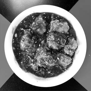 Chicken Manchurian - Gravy