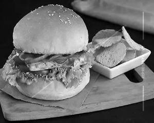 Peri Peri Paneer Sandwich 