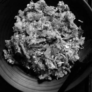 Egg Kothu Paratha