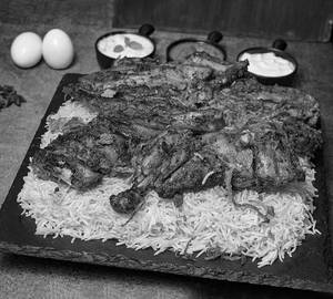 Chicken BBQ Biryani (half)