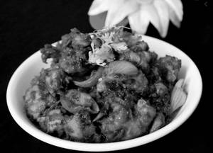 Chicken Do Pyaza