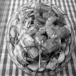 Mandarin Prawns
