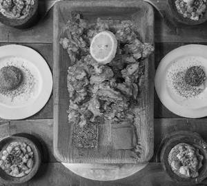Gandharaj Fried Chicken [ Shredded ]