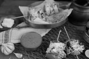 Malai Murgh Tikka[8pcs]