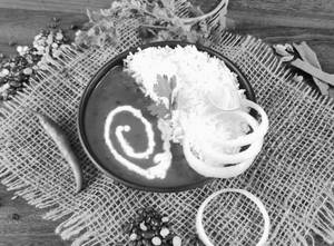 Dal Makhani Healthy Rice Bowl
