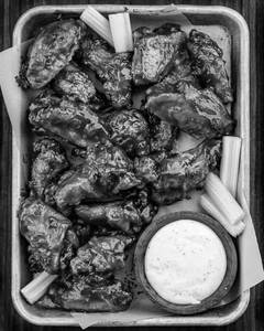 Peri Peri Chicken Bbq Wings [10 Pcs]