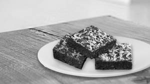Almond Chocolate Brownie