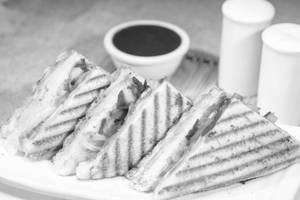 Veg Club Sandwich