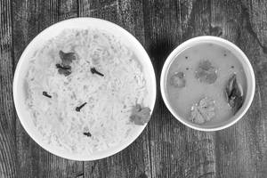 Dal [200 Gms] + Rice [250 Gms]