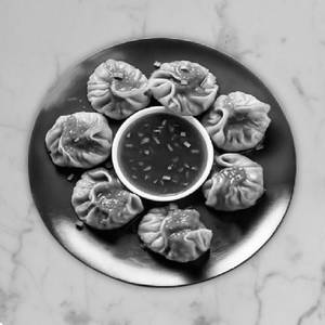 Cheese burst momos