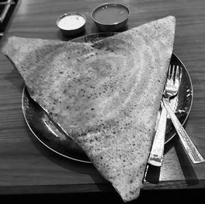 Palak Masala Dosa