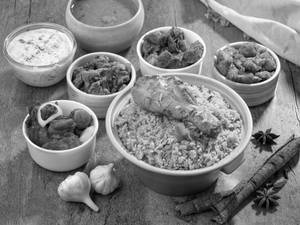 Seeraga Samba Chicken Biriyani + Choice Of Chicken Starter