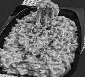 Tandoori cheese maggi