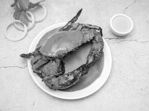 Tandoori Crab