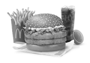McChicken Double Patty Burger Combo