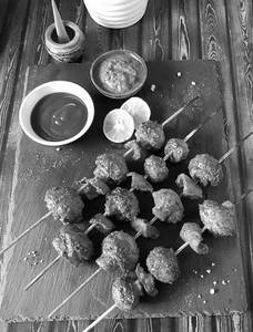 Mushroom Babycorn Tikka