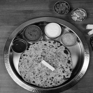 Wheat Paneer Cheese Kulcha
