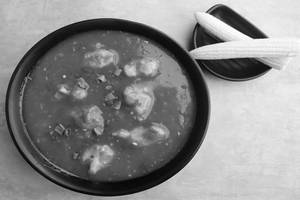 Baby Corn Schezwan Gravy