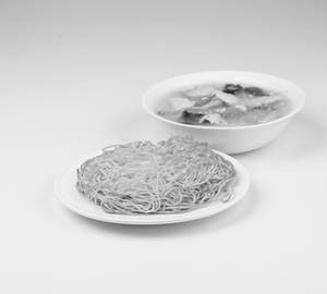 Pan Fried Chicken Noodles In Choice Of Sauce