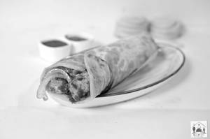 Paneer Tikka Roll