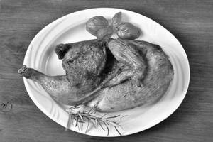 Grilled Chicken Half