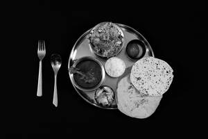 Chicken Thali