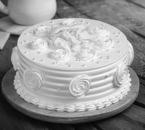 Cream Vanilla Cake