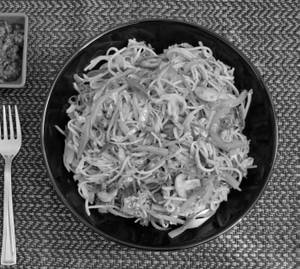 Schezwan Veg Noodles